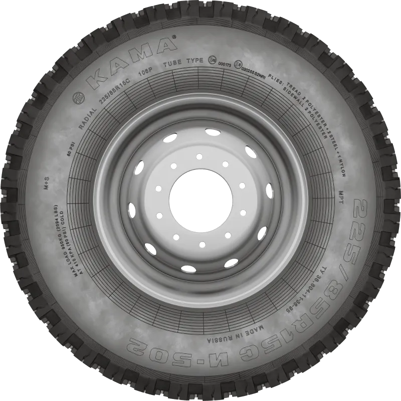 И-502 в Тосно — KAMA TYRES И-502 в Тосно